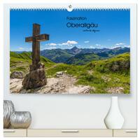 Faszination Oberallgäu (hochwertiger Premium Wandkalender 2025 DIN A2 quer), Kunstdruck in Hochglanz