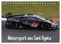 Motorsport aus Sant’Agata (Tischkalender 2025 DIN A5 quer), CALVENDO Monatskalender