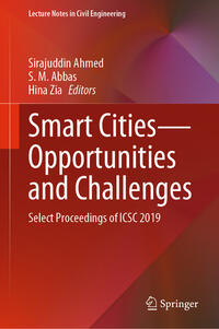 Smart Cities—Opportunities and Challenges