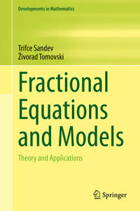 Fractional Equations and Models