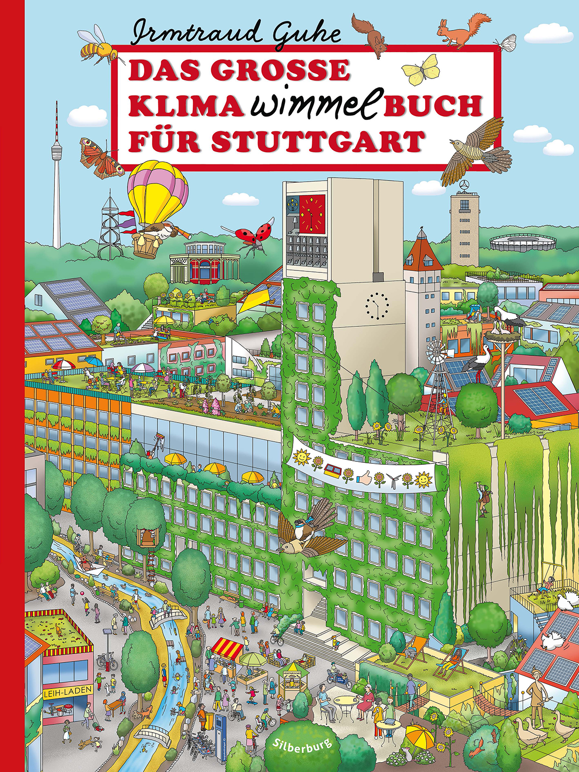 Das große Klima-Wimmelbuch für Stuttgart