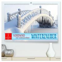 Winterzauber - Nordwind und Schneegestöber (hochwertiger Premium Wandkalender 2026 DIN A2 quer), Kunstdruck in Hochglanz