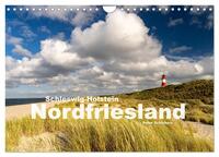 Schleswig-Holstein - Nordfriesland (Wandkalender 2025 DIN A4 quer), CALVENDO Monatskalender