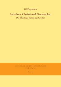 Annahme Christi und Gottesschau