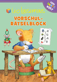 Leo Lausemaus Vorschul-Rätselblock