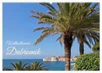 Weltkulturerbe Dubrovnik (Wandkalender 2025 DIN A2 quer), CALVENDO Monatskalender