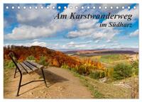 Am Karstwanderweg im Südharz (Tischkalender 2025 DIN A5 quer), CALVENDO Monatskalender