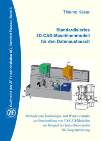 Standardisiertes 3D-CAD-Maschinenmodell für den Datenaustausch