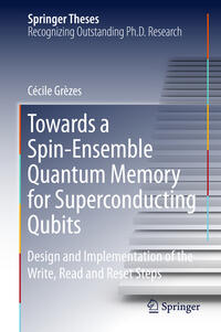 Towards a Spin-Ensemble Quantum Memory for Superconducting Qubits