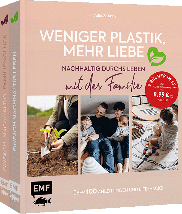 Weniger Plastik, mehr Liebe: Nachhaltig durchs Leben mit der Familie