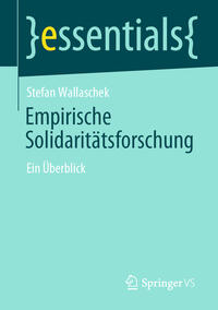 Empirische Solidaritätsforschung