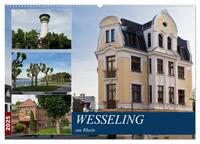 Wesseling am Rhein (Wandkalender 2025 DIN A2 quer), CALVENDO Monatskalender