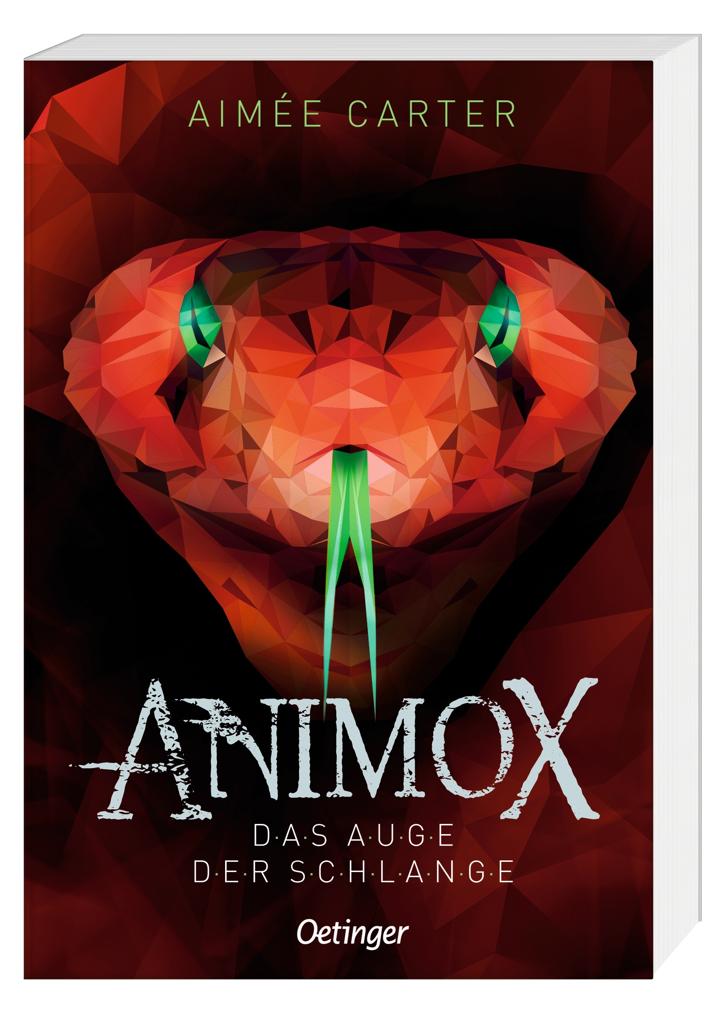 Animox 2. Das Auge der Schlange