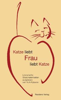 Katze liebt Frau liebt Katze