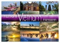 Traumhafte Vietnam Impressionen (Wandkalender 2025 DIN A4 quer), CALVENDO Monatskalender