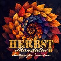 Herbst Mandalas Malbuch für Erwachsene 2