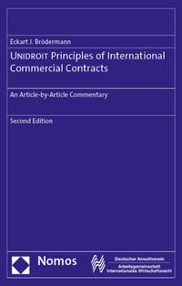 UNIDROIT Principles of International Commercial Contracts