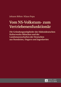 Vom NS-Volkstum- zum Vertriebenenfunktionär