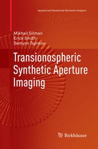 Transionospheric Synthetic Aperture Imaging