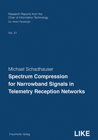 Spectrum Compression for Narrowband Signals in Telemetry Reception Networks