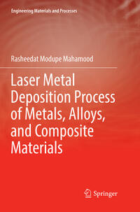 Laser Metal Deposition Process of Metals, Alloys, and Composite Materials