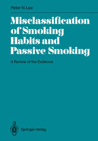 Misclassification of Smoking Habits and Passive Smoking