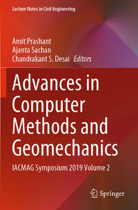 Advances in Computer Methods and Geomechanics