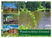 Wunderschönes Emsland (Wandkalender 2025 DIN A3 quer), CALVENDO Monatskalender