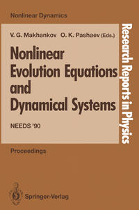 Nonlinear Evolution Equations and Dynamical Systems