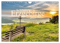 Schönes Erzgebirge (Wandkalender 2025 DIN A4 quer), CALVENDO Monatskalender