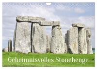 Geheimnisvolles Stonehenge (Wandkalender 2025 DIN A4 quer), CALVENDO Monatskalender