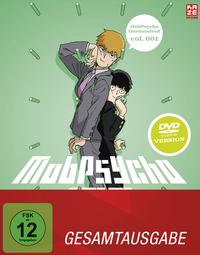 Mob Psycho 100 - 1. Staffel - Gesamtausgabe - DVD Box (2 DVDs)