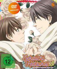 Sekaiichi Hatsukoi - Staffel 2 - Vol.1 - DVD mit Sammelschuber (Limited Edition)