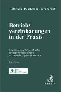 Betriebsvereinbarungen in der Praxis