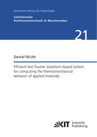 Efficient fast Fourier transform-based solvers for computing the thermomechanical behavior of applied materials