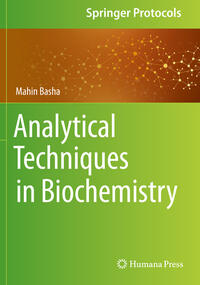 Analytical Techniques in Biochemistry