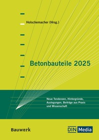 Betonbauteile 2025 - Buch mit E-Book