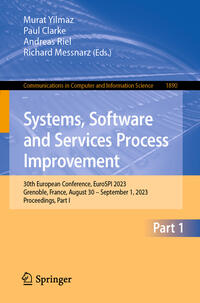 Systems, Software and Services Process Improvement