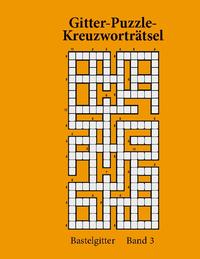 Gitter-Puzzle-Kreuzworträtsel