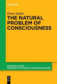 The Natural Problem of Consciousness