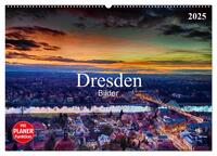 Dresden Bilder 2025 (Wandkalender 2025 DIN A2 quer), CALVENDO Monatskalender