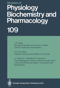 Reviews of Physiology, Biochemistry and Pharmacology