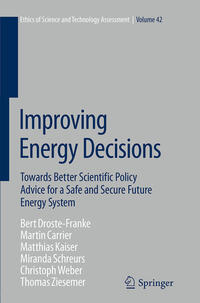 Improving Energy Decisions