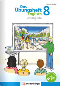 Das Übungsheft Englisch 8