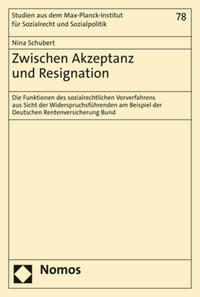 Zwischen Akzeptanz und Resignation