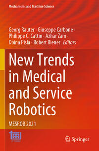 New Trends in Medical and Service Robotics