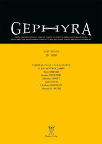 Gephyra 20, 2020