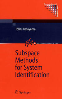 Subspace Methods for System Identification