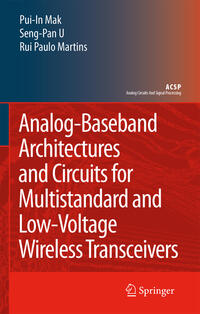 Analog-Baseband Architectures and Circuits for Multistandard and Low-Voltage Wireless Transceivers