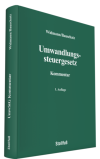 Umwandlungssteuergesetz Kommentar